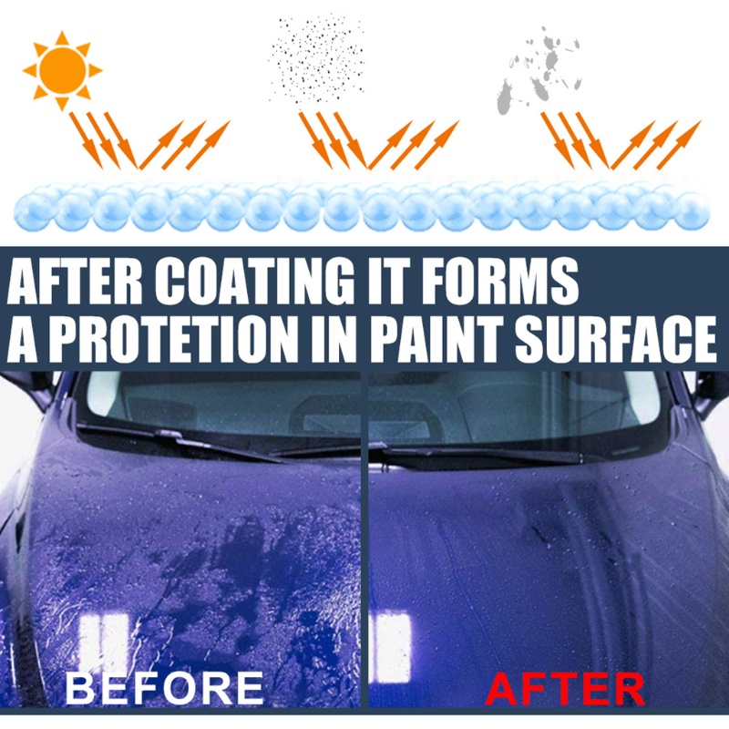 Dung Dịch Phủ Lớp Gốm Phủ Kính Xe Hơi | BigBuy360 - bigbuy360.vn