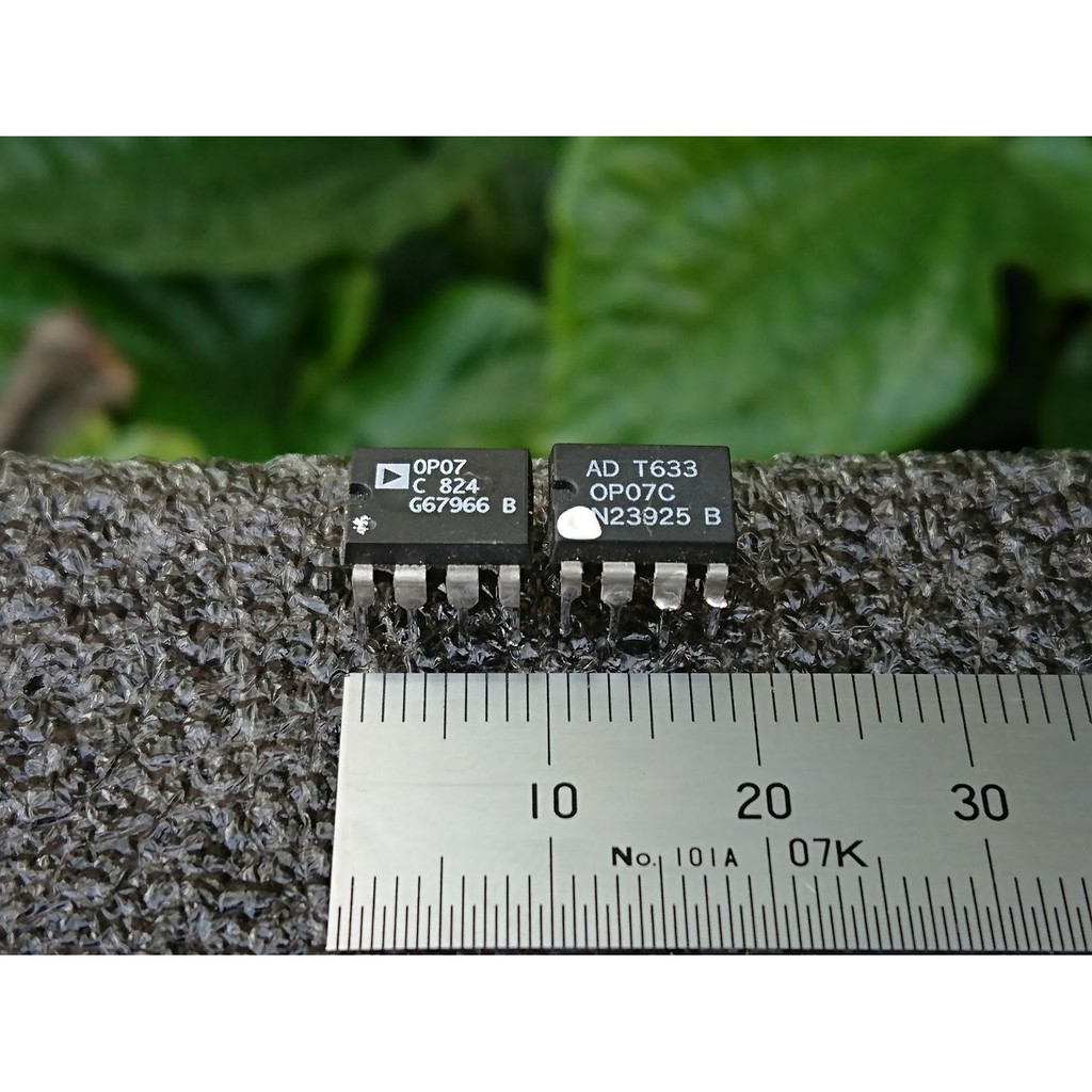 OpAmp đơn OP07 OP07CPZ