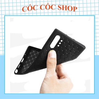 Ốp lưng Samsung Note 8 Note 9 Note10 Note 10 Lite Note10+ Note 20 Note 20 Ultra mềm dẻo kiểu dêt gợn sóng