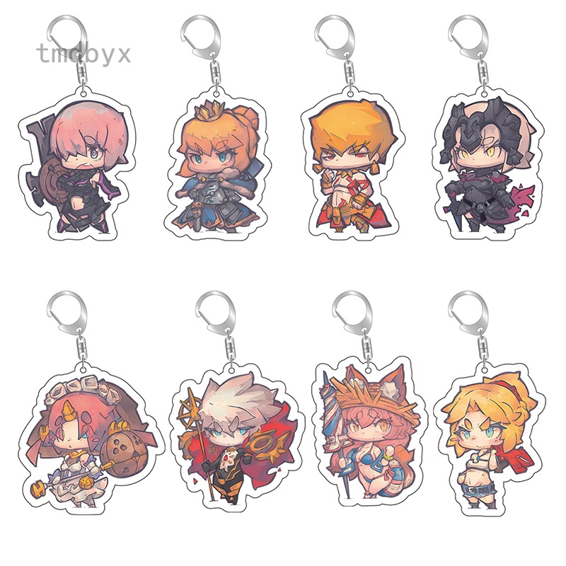 Tmdbyx Móc Khóa Hình Nhân Vật Hoạt Hình Fate Grand Order