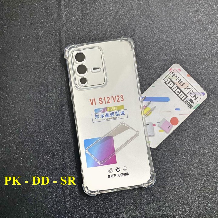 Ốp Lưng Vivo V23 5G - S12 Chống Sốc Trong Suốt Siêu Rẻ