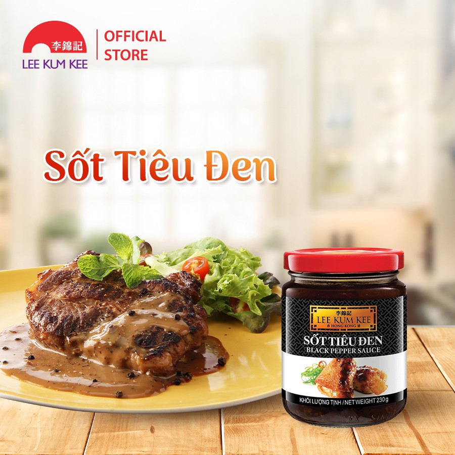 Sốt tiêu đen Lee Kum Kee 230g