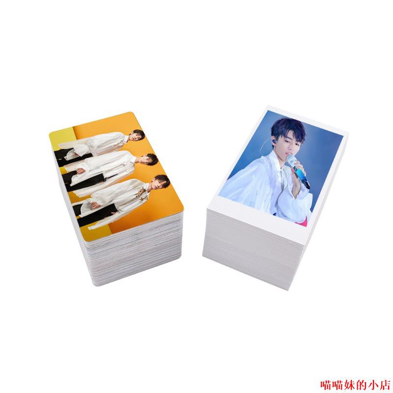 Set 100 Thẻ Ảnh Nhóm Nhạc Tfboys Kỷ Niệm Lần Thứ 6