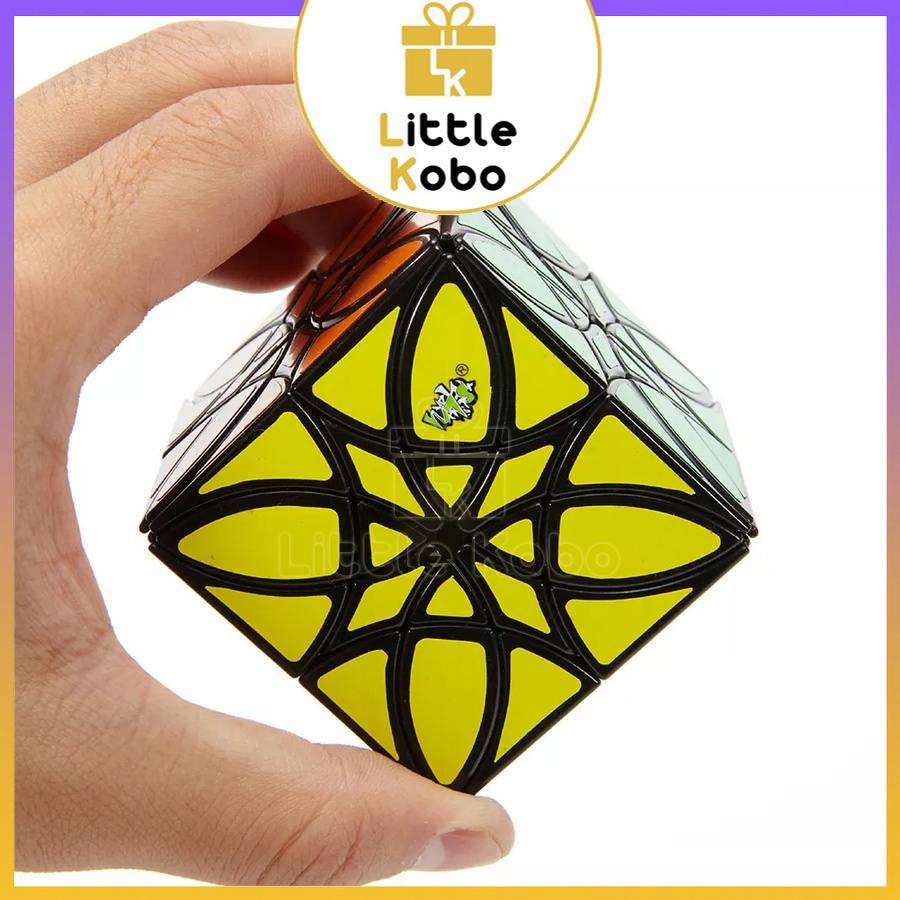 Rubik LanLan Butterflower Cube Rubic Biến Thể 6 Mặt Đồ Chơi Trí Tuệ