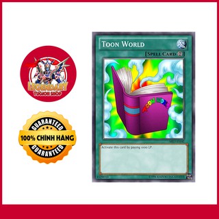 [EN][Thẻ Bài Yugioh Chính Hãng] Toon World