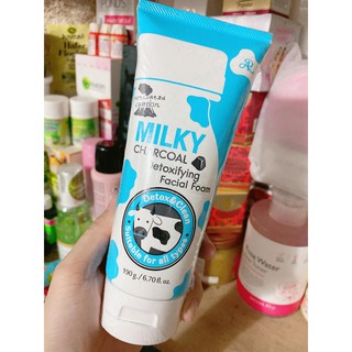 Sữa rửa mặt trắng da Milky 190g Thái Lan