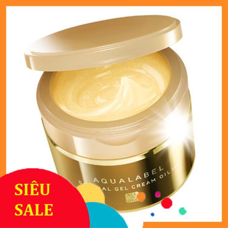 Kem Dưỡng Da Shiseido Aqualabel 5 trong 1 Special Gel Cream 50g/90g