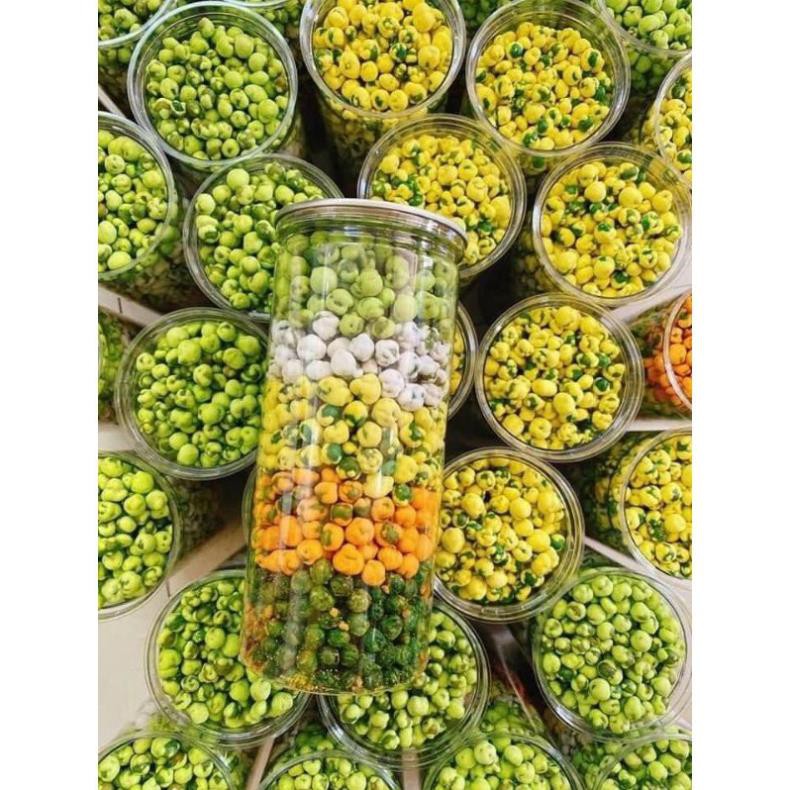 Đậu Hà Lan mix 5 vị Lon 450gram - [ FREE SHIP XTRA]   Hàng ngon nhà làm [handmade]