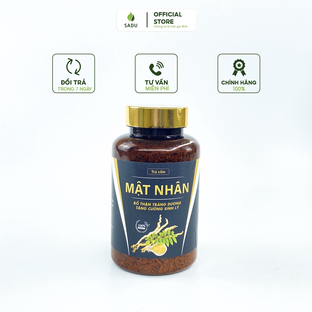 [Hàng Chính Hãng - FREE SHIP] Cốm mật nhân nguyên chất bổ thận tráng dương có giấy chứng nhận ATTP 1 hộp (100gram)