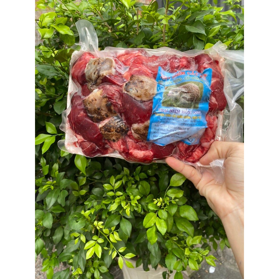 1Kg Thịt Nhím Cắt Lát (Hỏa tốc HCM)