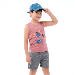 Quần Đùi Bé Trai (3-9 Tuổi) K's Closet K289TES HT