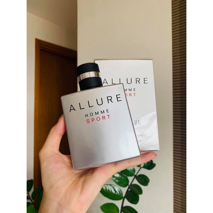 Nước hoa nam chanel Aallure homme sport 100ml Loại 1 Mạnh mẽ nam tính lưu hương lâu từ 7-12 tiếng | BigBuy360 - bigbuy360.vn