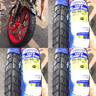 Combo 2 vỏ Michelin city grip pro ! Future , Sonic , Raider wave 110 !