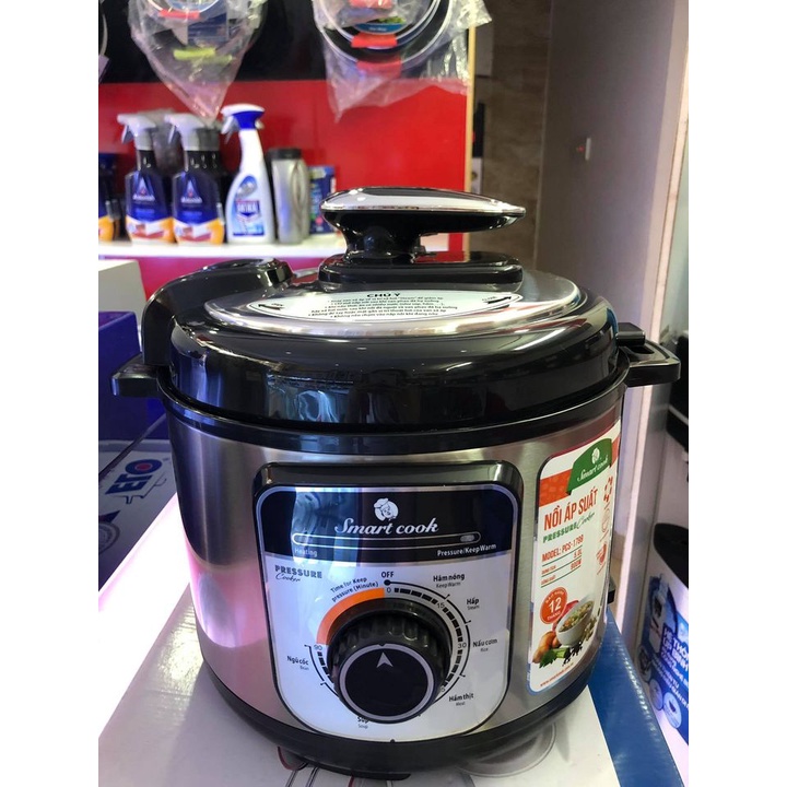 NỒI ÁP SUẤT ELMICH SMARTCOOK 1799 1800 CHÍNH HÃNG BẢO HÀNH 12 THÁNG