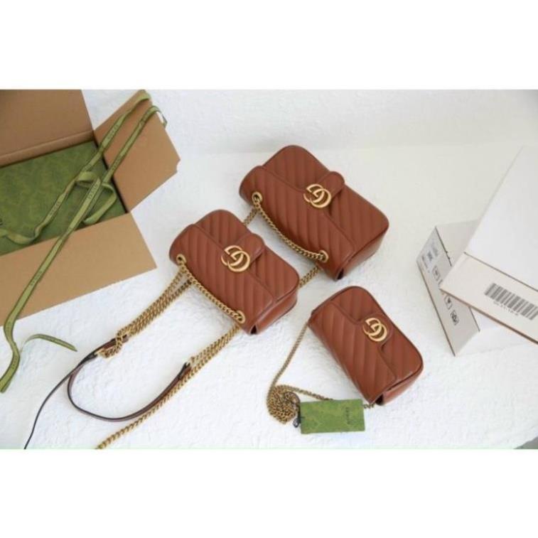 ❌Túi GUCCI MARMONT BROWN COLLECTION