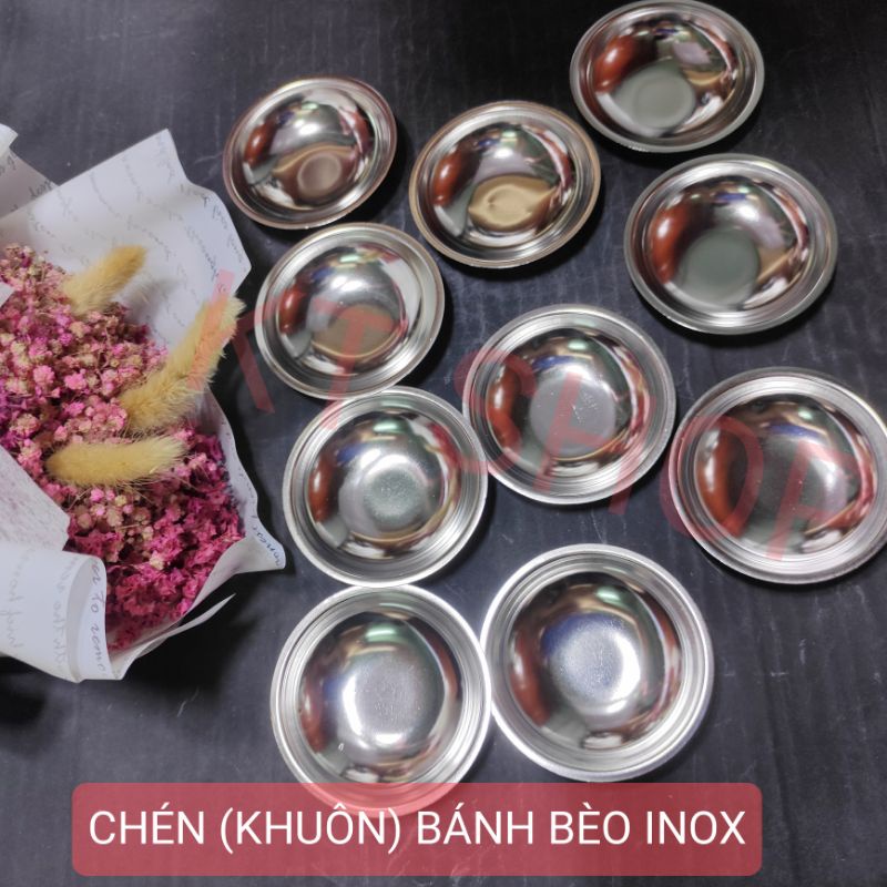 COMBO 10 CHÉN (KHUÔN) BÁNH BÈO HẤP