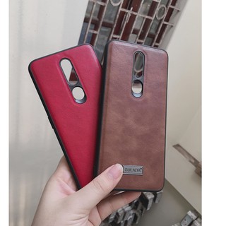 Ốp Lưng Da Hiệu Sulada Cao Cấp Cho Oppo F11 Pro