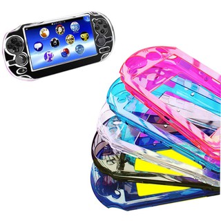 Vỏ bảo vệ cứng pha lê trong suốt cho Sony PS Vita PSV PCH-2000
