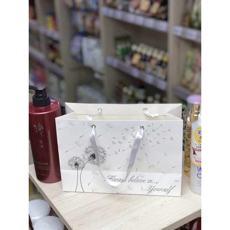Túi giấy đựng quà, mỹ phẩm, hàng thời trang, thực phẩm