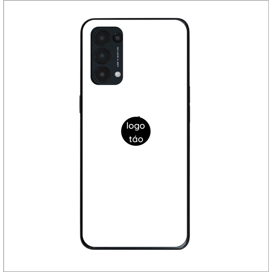 Ốp giả i.p.h.o.n.e Oppo A52/ A53/ A72/ A92 mặt lưng ép cường lực dẻo nano chống bể kính đẹp