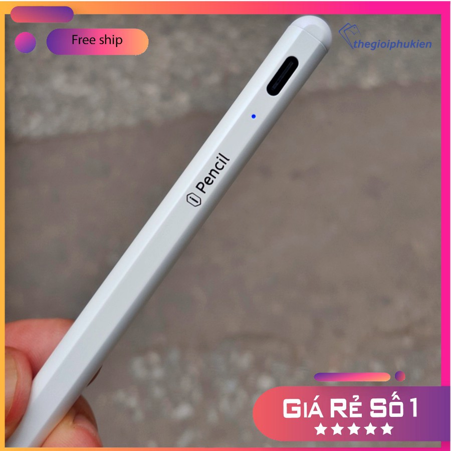 Bút cảm ứng WIWU Stylus Pencil X sử dụng cho các loại IPad , Palm Regection  chính hãng