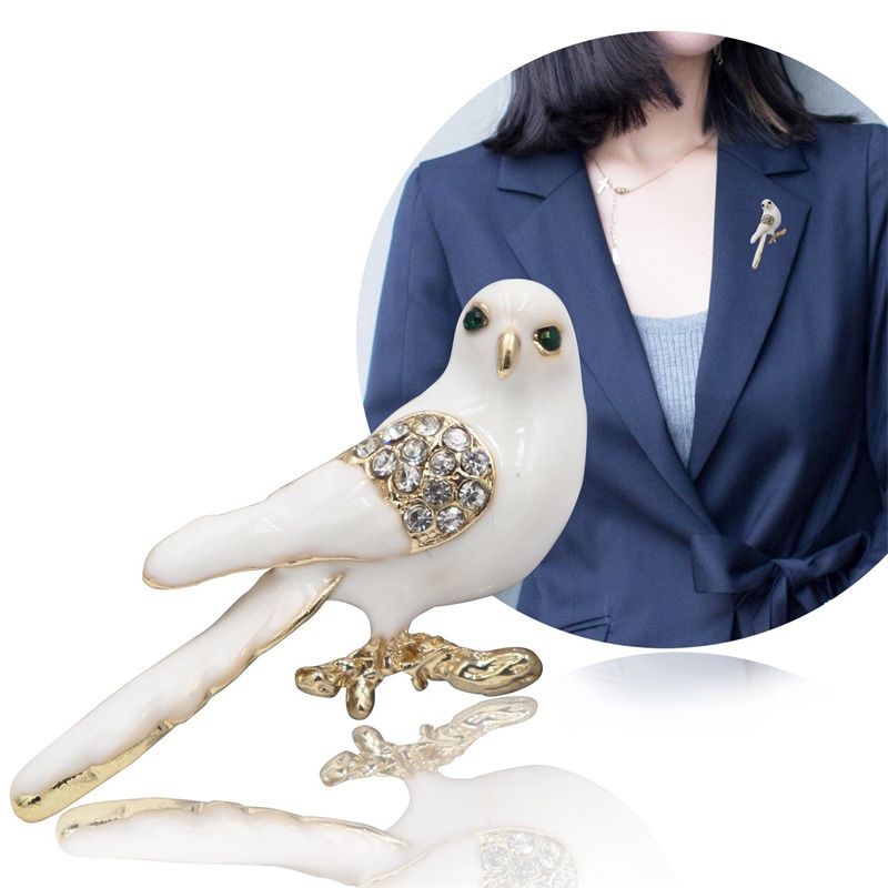 Ghim CàI ÁO HìNh Chim Bồ Câu ThờI Trang Cho Nam Nữ