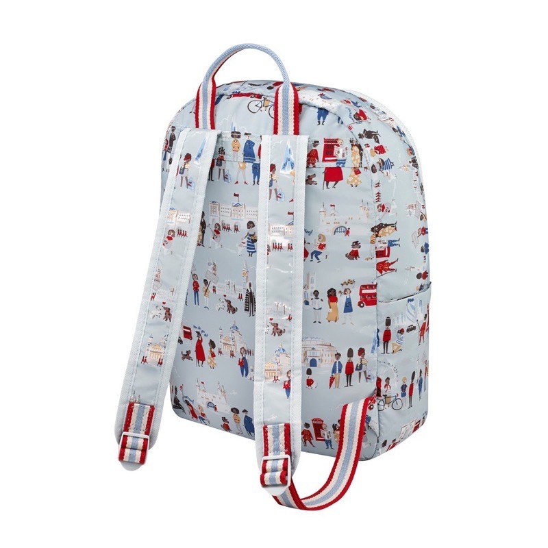 Cath Kidston - Balo gấp gọn London People - 927994- Powder Blue