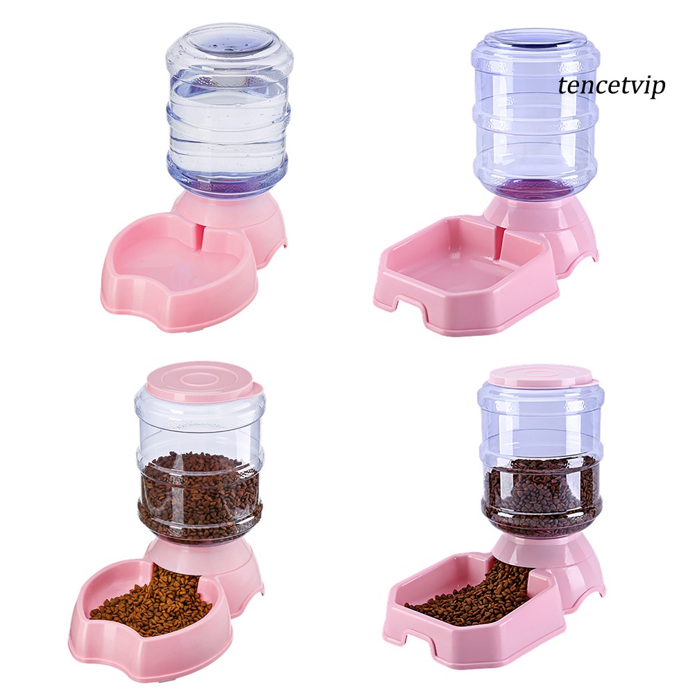 Thiết bị cung cấp thức ăn tự động 3.8l sử dụng tiện lợi cho thú cưng