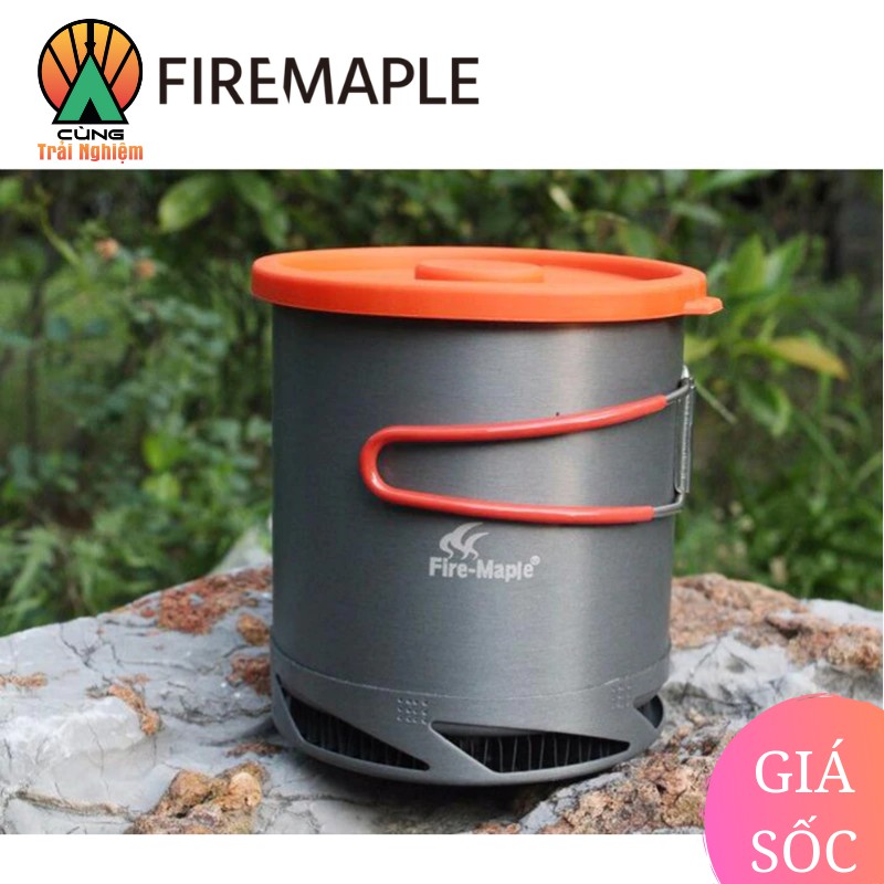 [CHÍNH HÃNG] Nồi Siêu Tốc 1L Fire Maple FMC-XK6 Nhỏ Gọn Tiện Lợi Chuyên Dụng Cho Du Lịch Và Dã Ngoại Cắm Trại