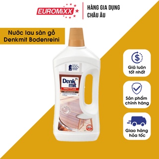 Nước lau sàn gỗ Denkmit Bodenreiniger Laminat 1L