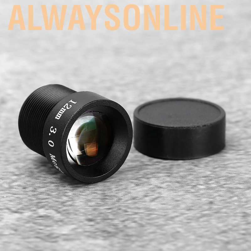 Ống kính tiêu cự 3MP 12mm truyền ánh sáng cao giám sát thông minh cho camera quan tại nhà