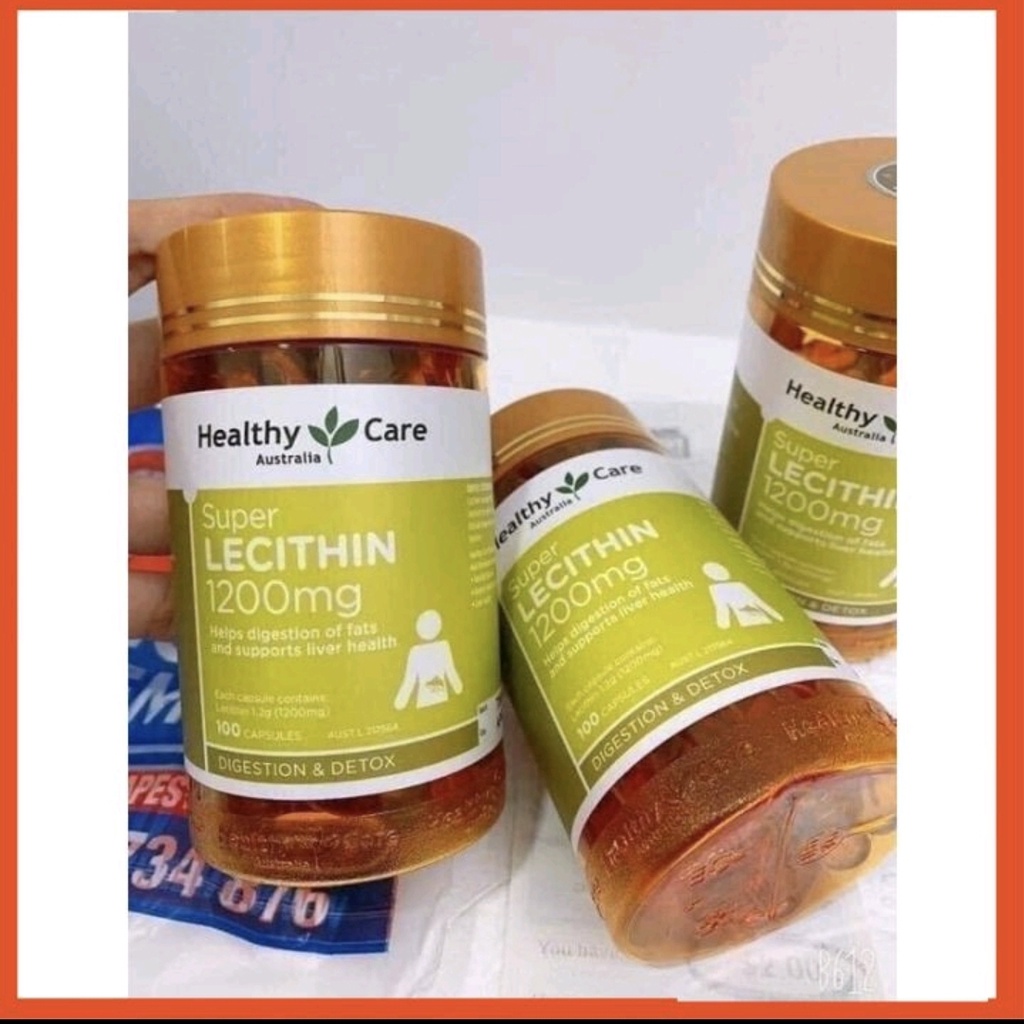 Viên Mầm Úc Super Lecithin 1200mg | BigBuy360 - bigbuy360.vn