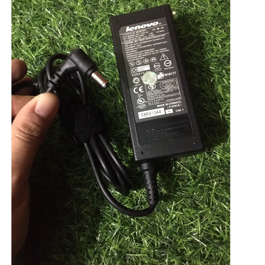 Sạc Laptop LENOVO 19V - 3.42A Sạc tốt 100%, tặng kèm dây