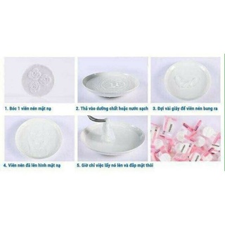 [Chính Hãng] Mặt Nạ Giấy, Mặt Nạ Giấy Nén Miniso