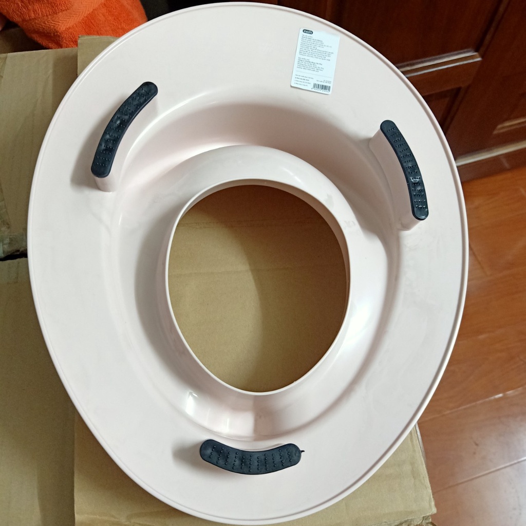 Ghế lót toilet trẻ em Notoro - Thiết kế chắn chắn, tiện dụng, Lắp đặt dễ dàng, Chất lượng Nhật Bản