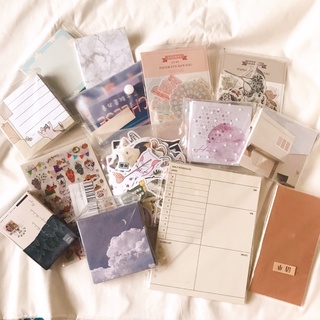 Sticker - Giấy Note - Sổ vở - Decor Background