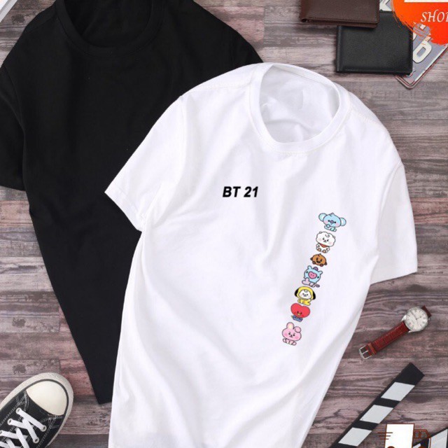 Áo thun BT 21