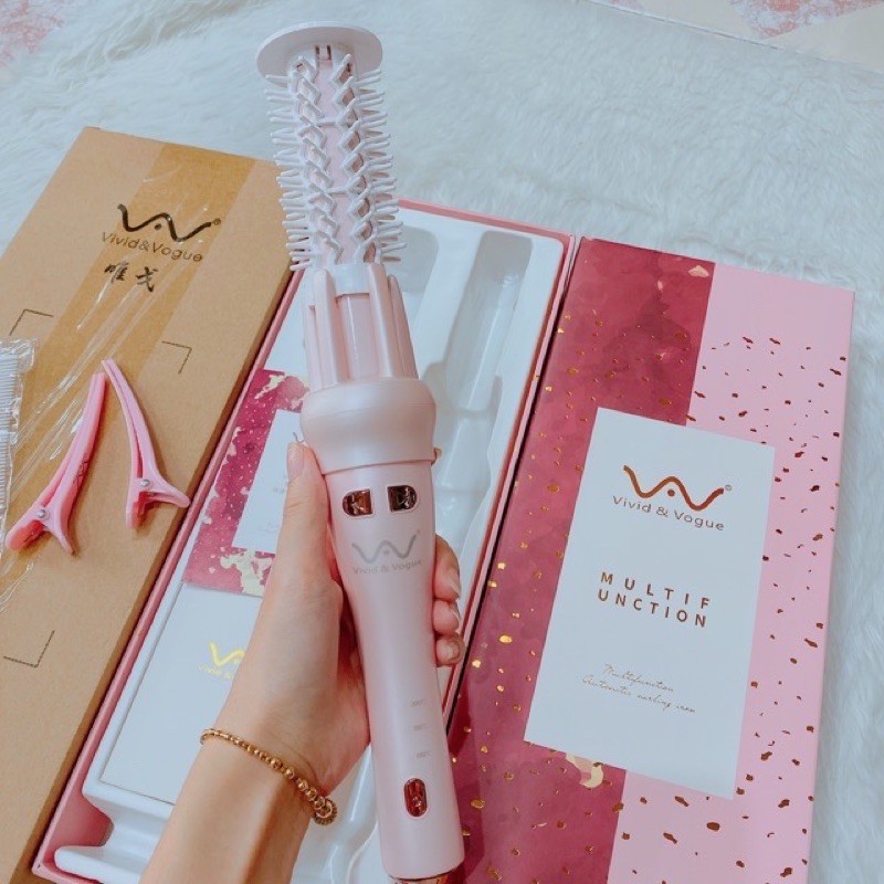 MÁY LÀM XOĂN XOAY TỰ ĐỘNG VIVID VOGUE VERSION 3