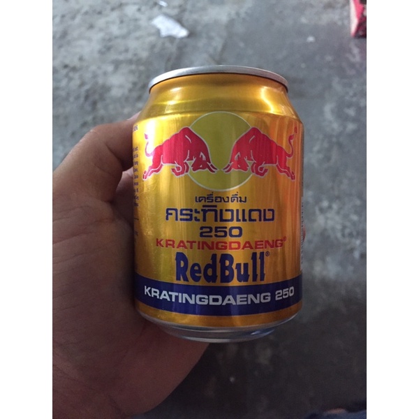 THÙNG 24 LON BÒ HÚC VIỆT REDBULL 250ml.