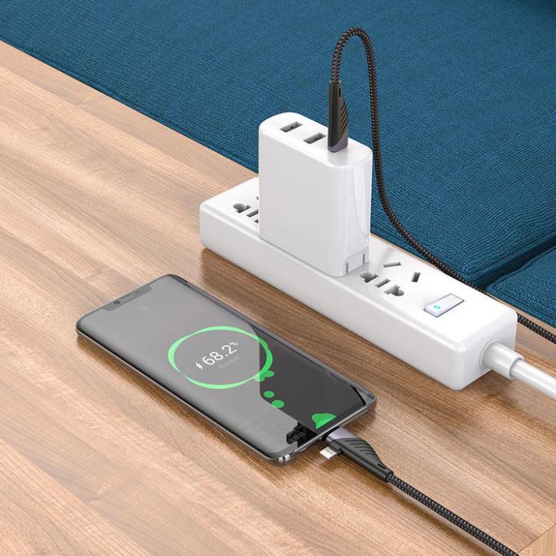 CÁP SẠC 2 IN 1 ĐA NĂNG HOCO U95 PD 20W VÀO TYPE-C RA VÀ TYPE-C/IP