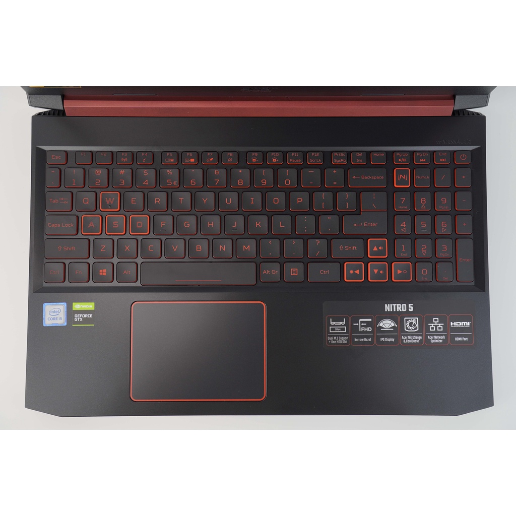 Laptop Gaming Acer Nitro 5 2019 AN515-54 - Core i5 9300H RAM 8GB SSD 256GB GTX1650 Màn hình 15.6inch