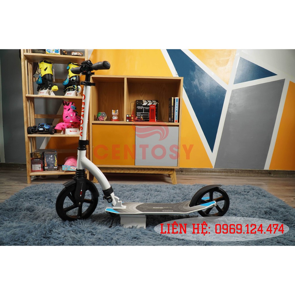 Xe Trượt Scooter Người Lớn Centosy A7 - Trắng