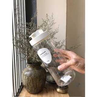 Bình Lock & lock 1.2L Easy Open Water Bottle nắp bật