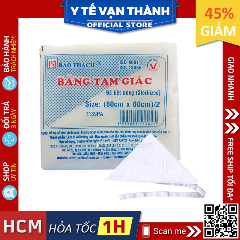 ✅ Băng Tam Giác- Bảo Thạch, Hoặc nhãn hiệu tương đương -VT0456