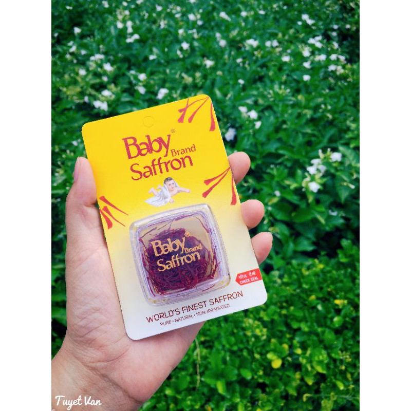 Baby Brand Saffron chính hãng Ấn Độ tốt nhất thế giới | BigBuy360 - bigbuy360.vn