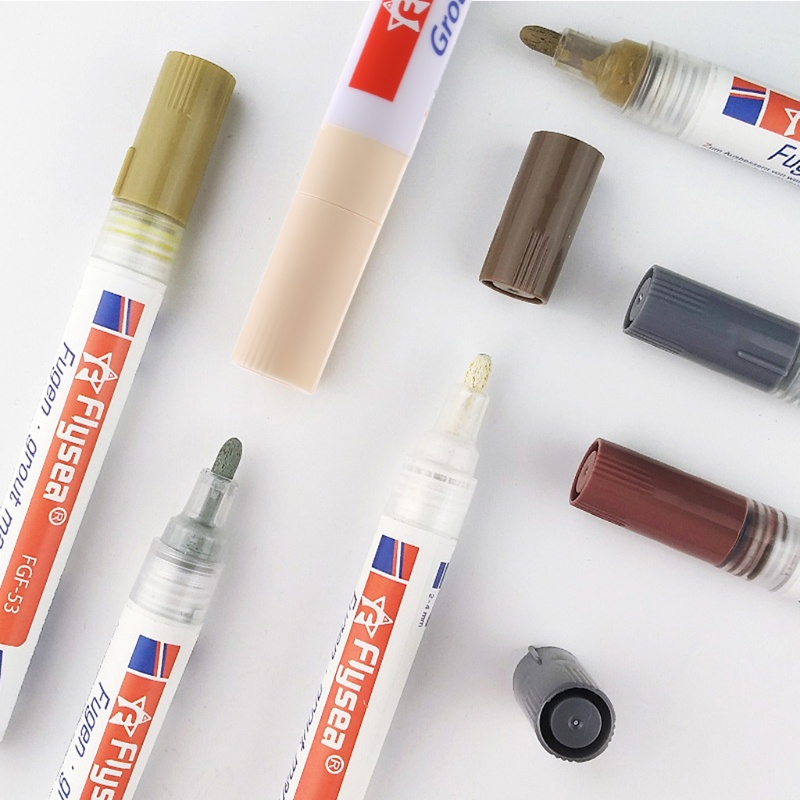 Bút Kẻ Viền Gạch Không Mùi Không Độc Hại Tiện Dụng Cho Nhà Bếp/Phòng Tắm