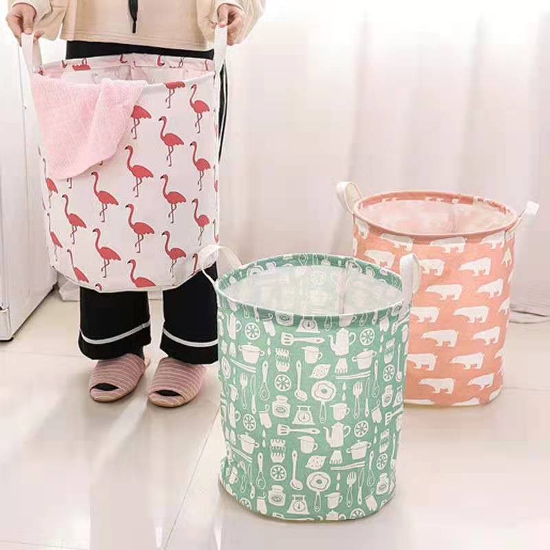 Sọt Đựng Đồ Đa Năng Loại Lớn Đựng Đồ Dơ Đựng Đồ Chơi Trẻ Em H213