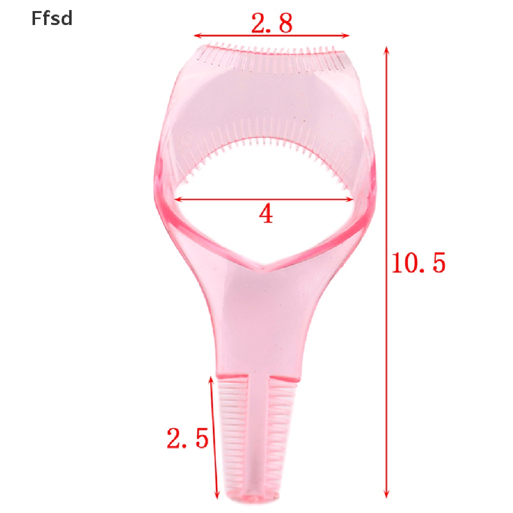 {Ffsd} Lược Dụng Cụ Làm Cong Mi 3 Trong 1