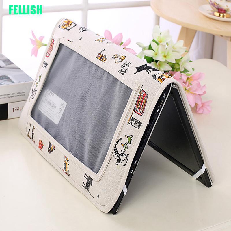 Túi Đựng Laptop Notebook 14 / 15.6 / 15 Inch Chất Liệu Cotton