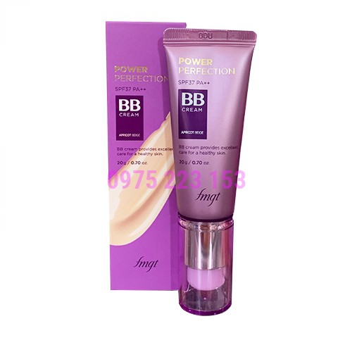 Kem Nền Đa Năng Power Perfection BB Cream SPF37 PA++ fmgt v201